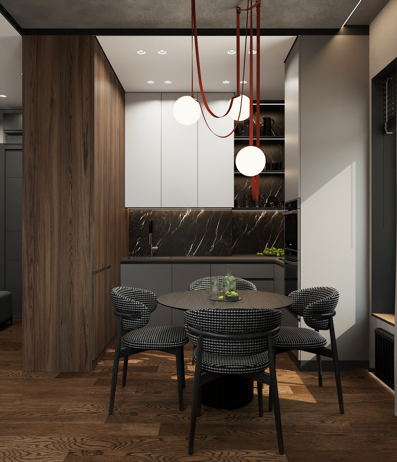 2025г. Проект квартиры 60 м2 в ЖК "Нобель"