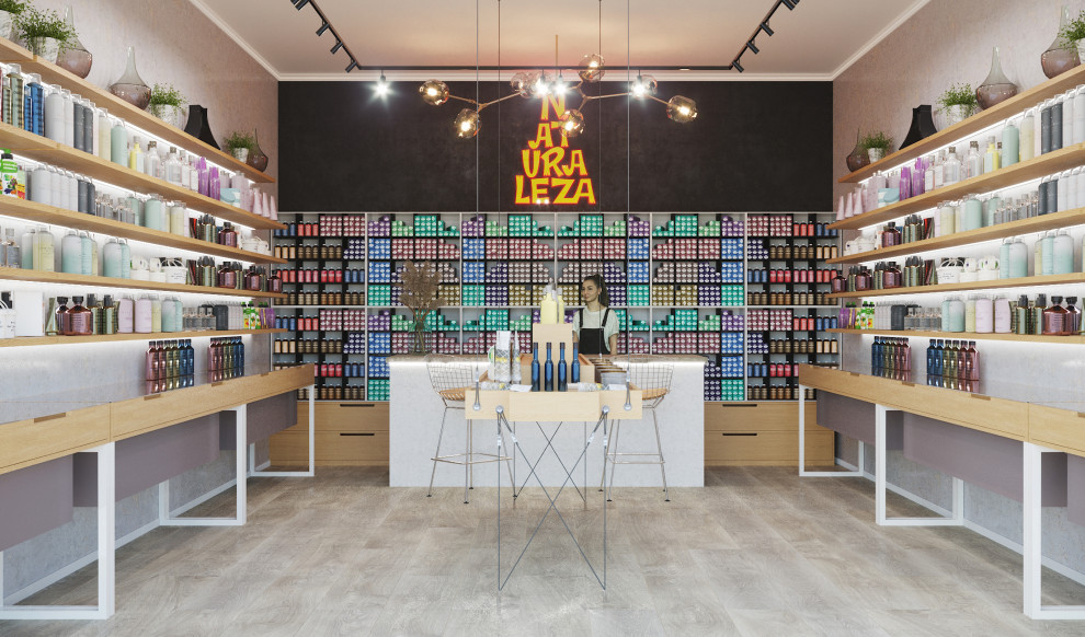 Концепция салона-магазина профессиональной косметики