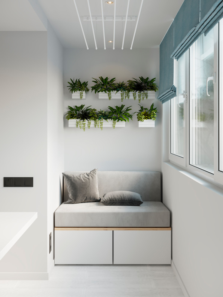 Обложка проекта: Все визуализации квартиры на Аргуновской