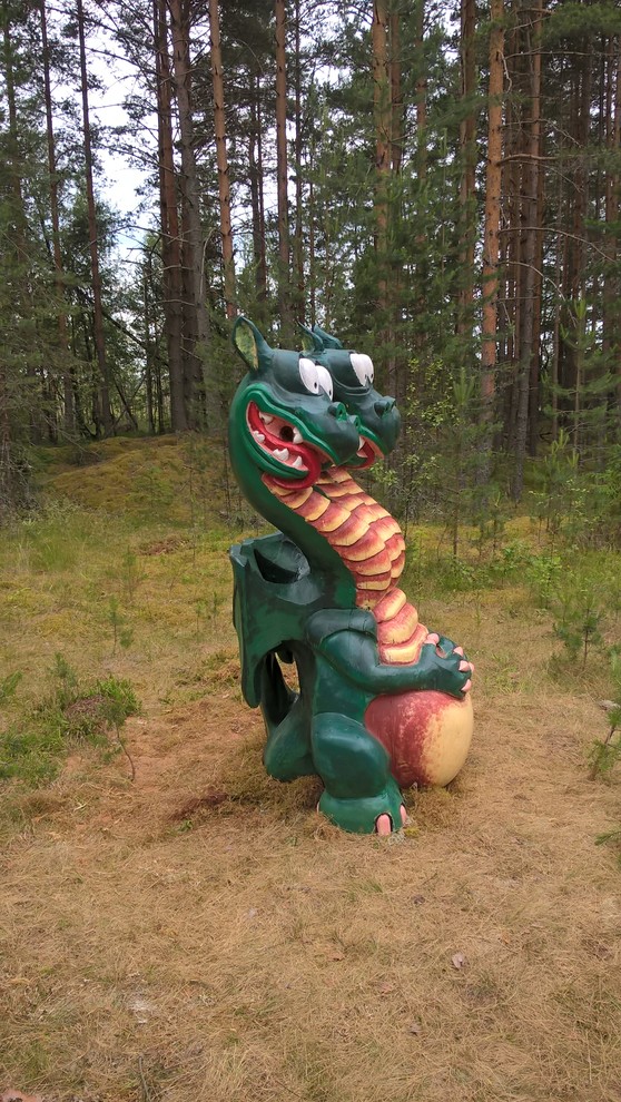 Скульптура из дерева