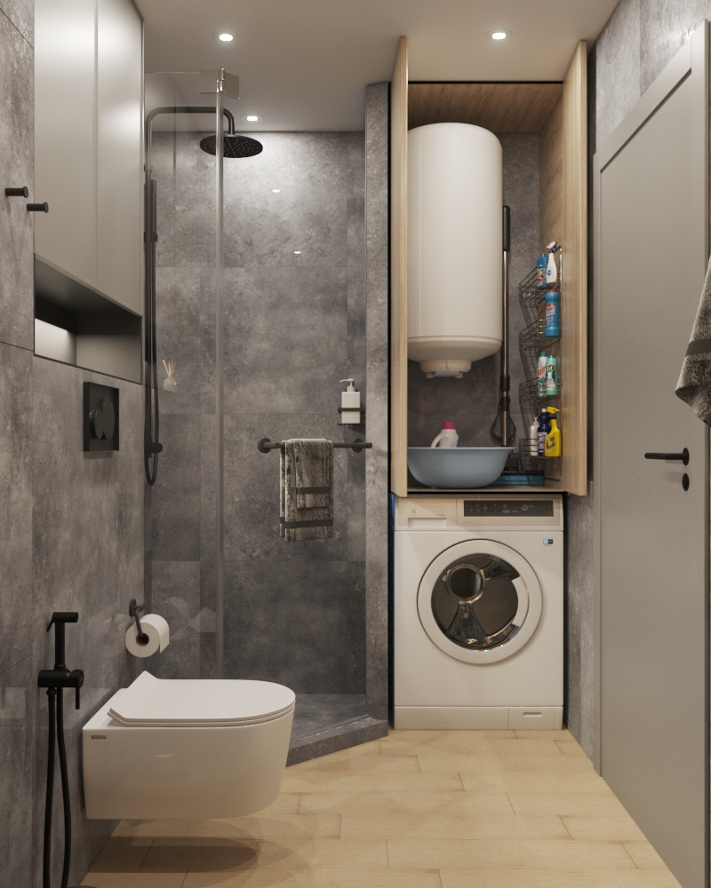 Маленький санузел