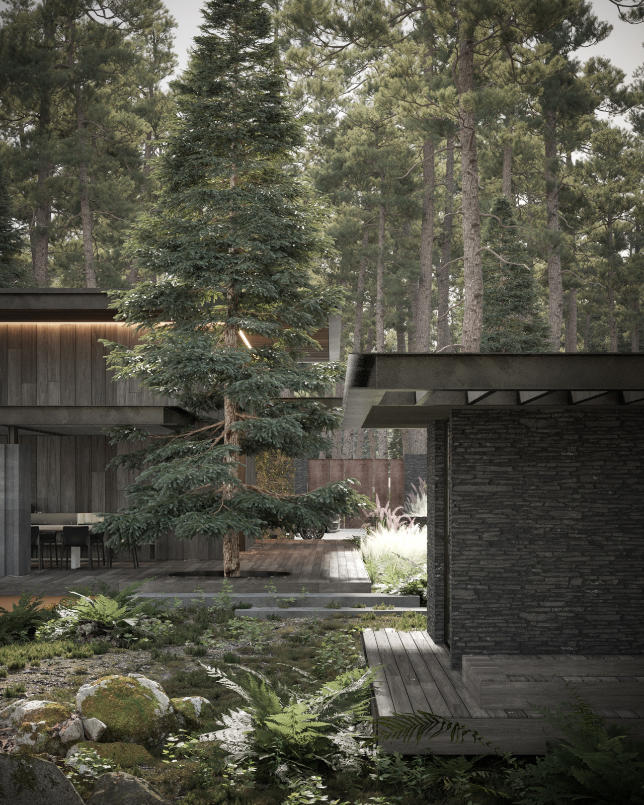 Pine Cove House – Cottage Architecture