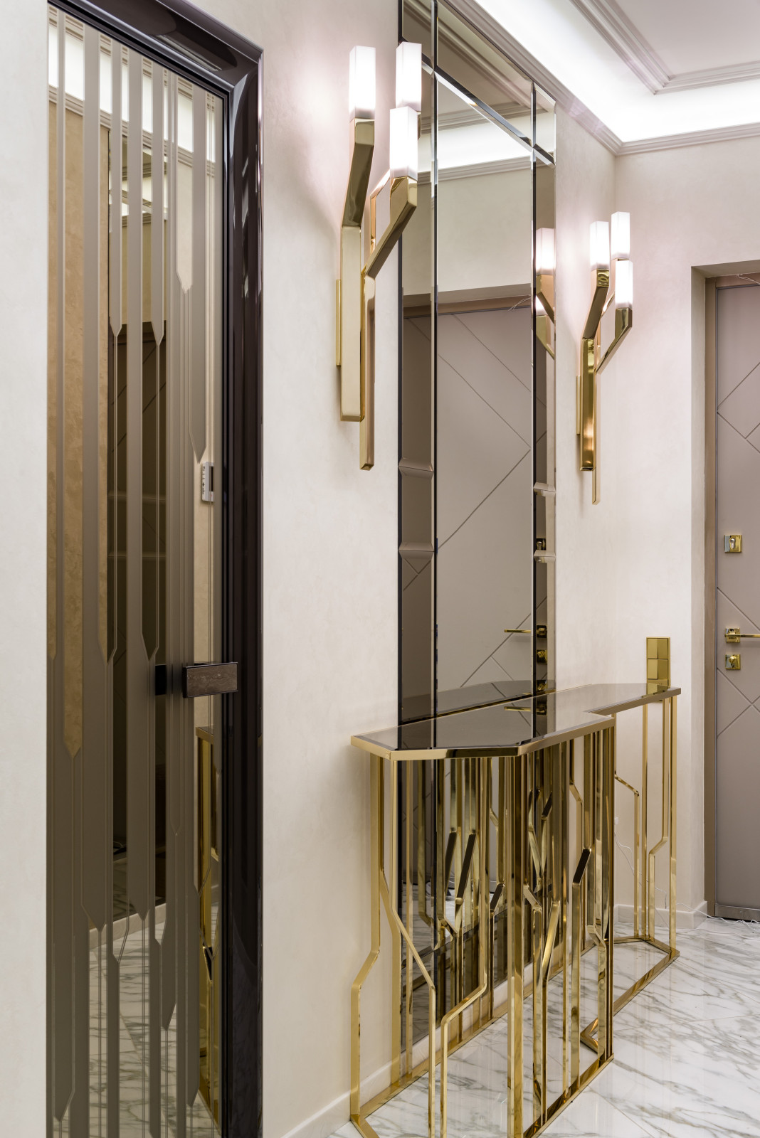 Квартира на Унивеситетском в стиле Ар-деко