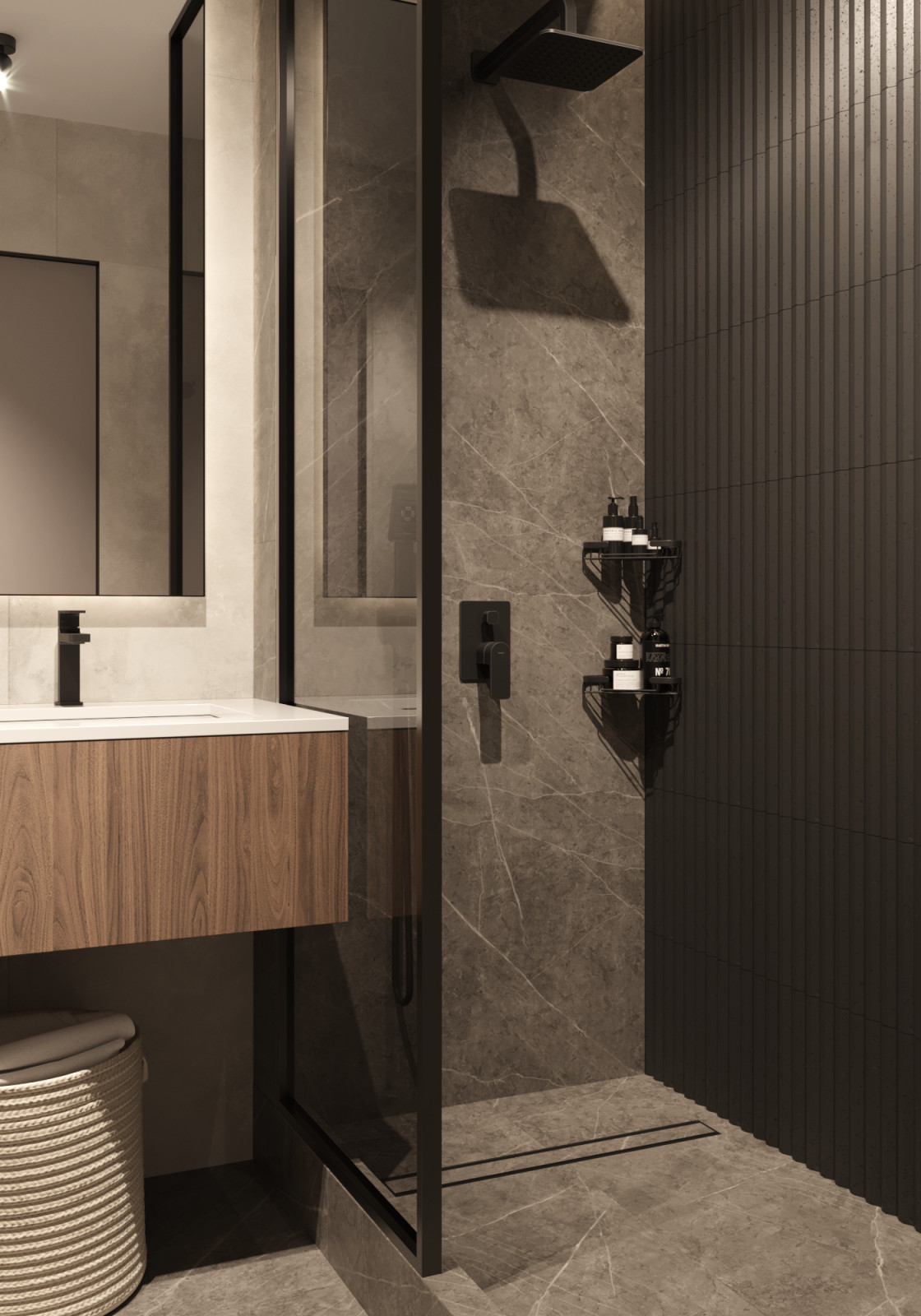 Дизайн интерьера студии ул. Авангардная