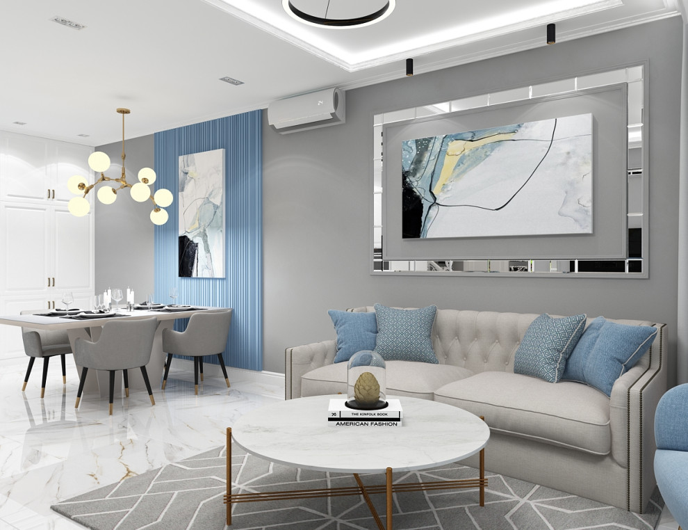 Дизайн-проект коттеджа г.Тюмень