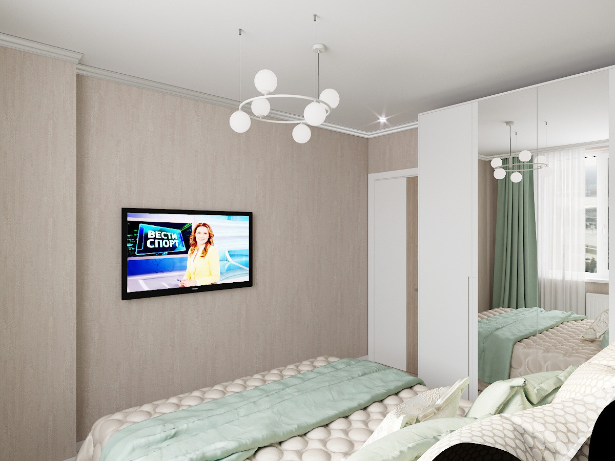 Трехкомнатная квартира в ЖК "Успенский"