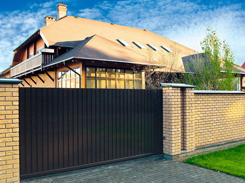 Откатные ворота