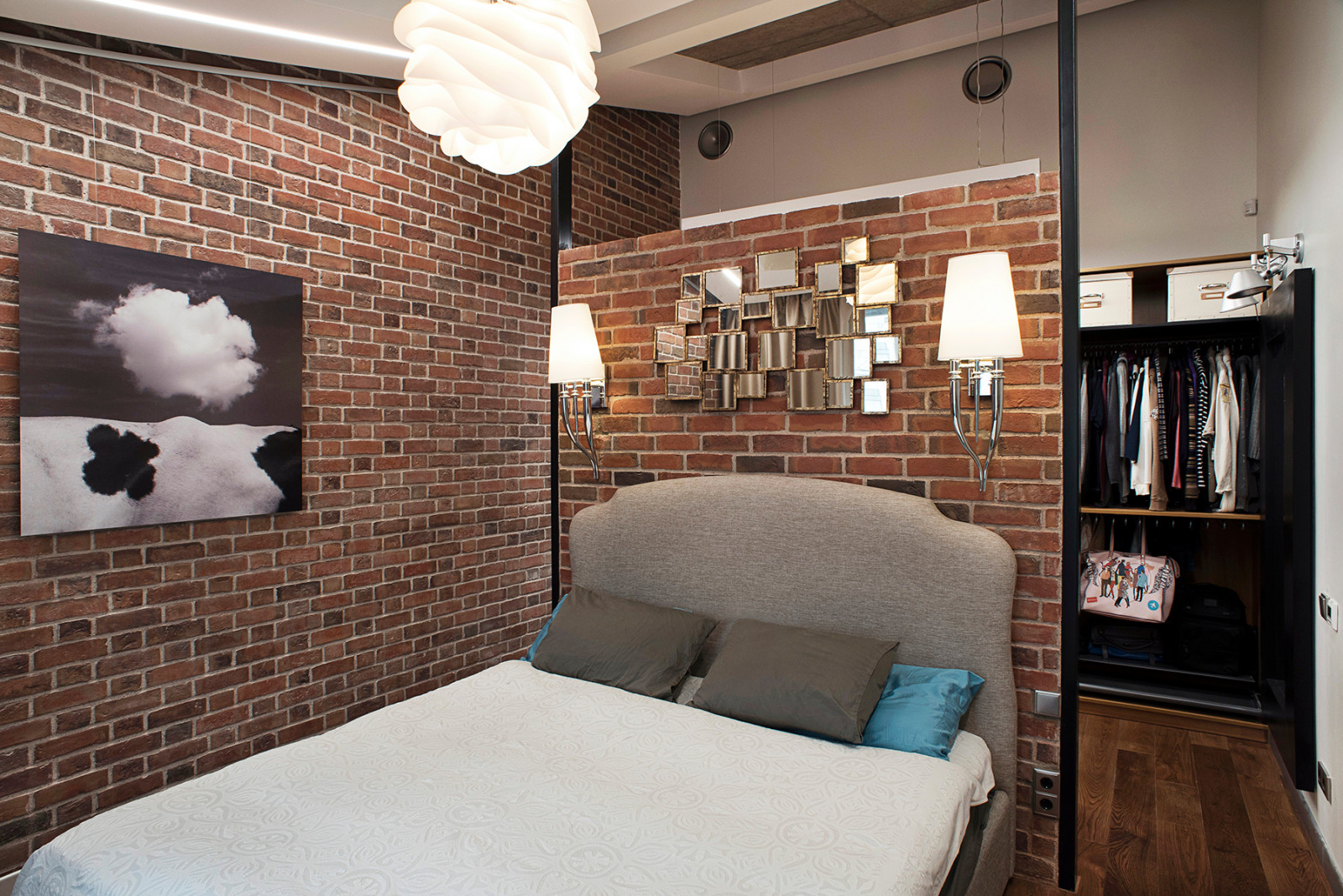 Лофт в мансарде