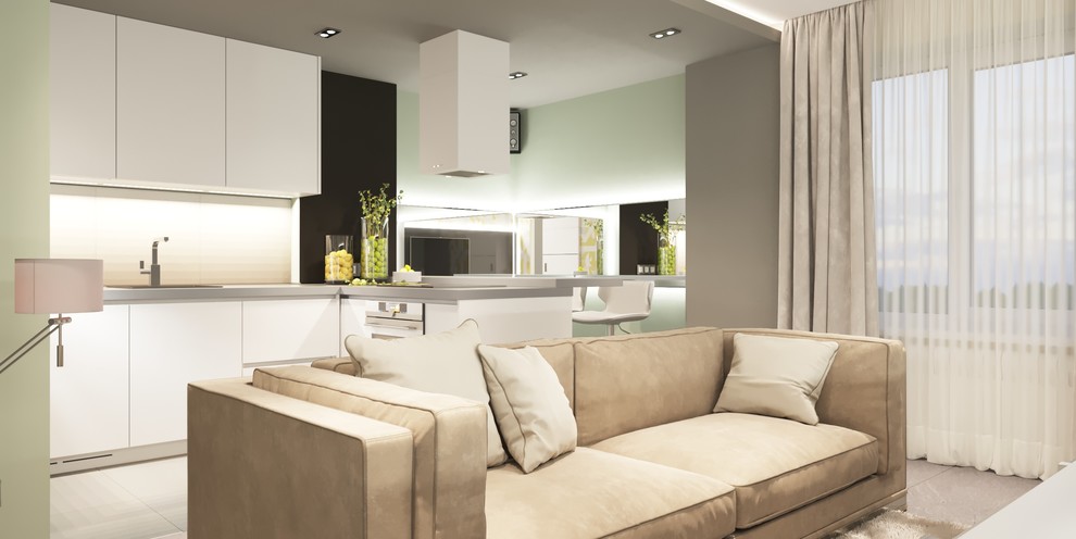 Обложка проекта: Квартира в ЖК "Миллениум" г. Екатеринбург