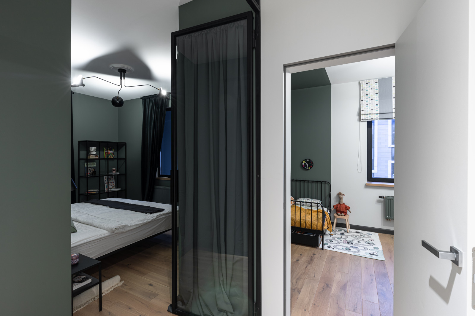 Скандинавский минимализм на 66 кв.м для троих не считая собаки