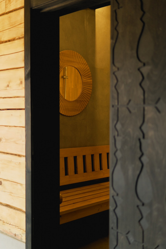 Реализация проекта банного комплекса "Владыкинские бани" , г.Ижевск