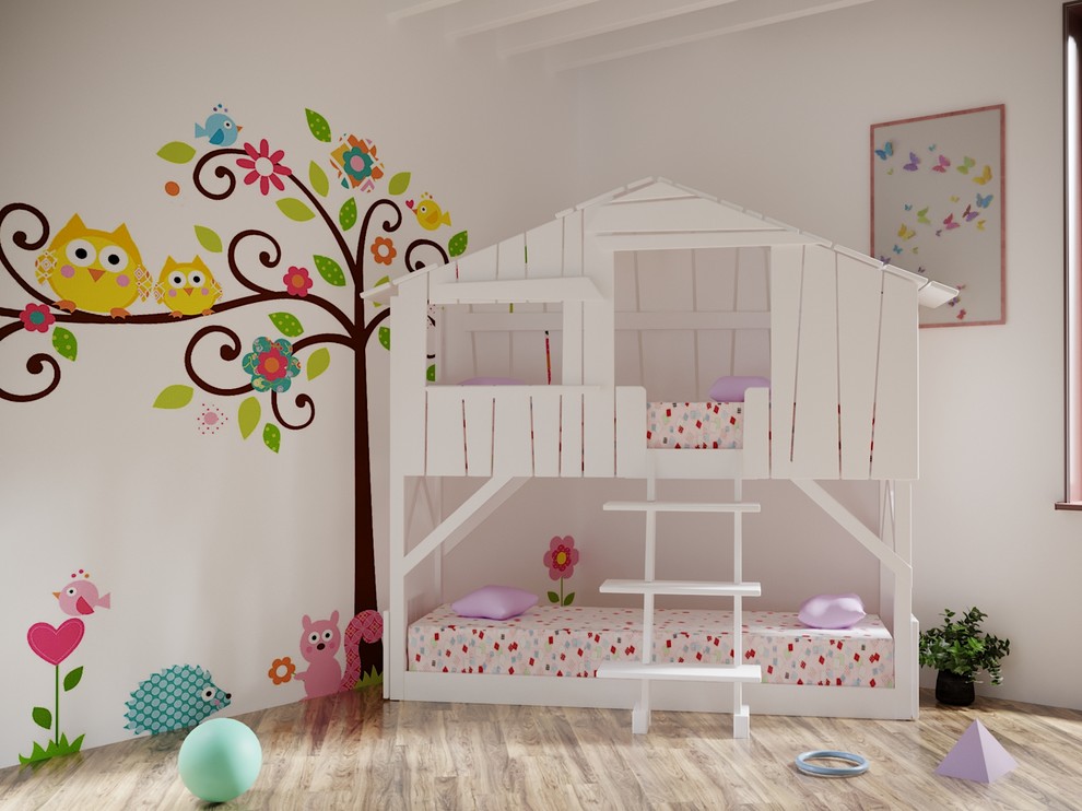 Обложка проекта: Детская кроватка