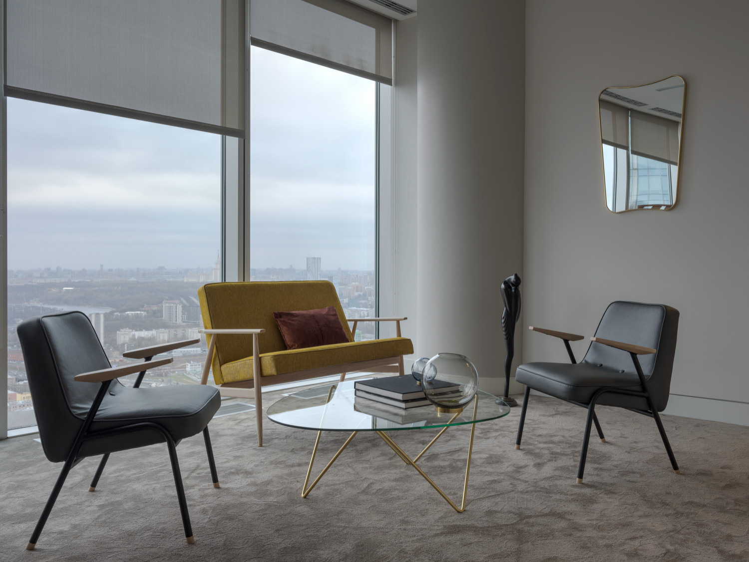 Кабинет в Москва-Сити