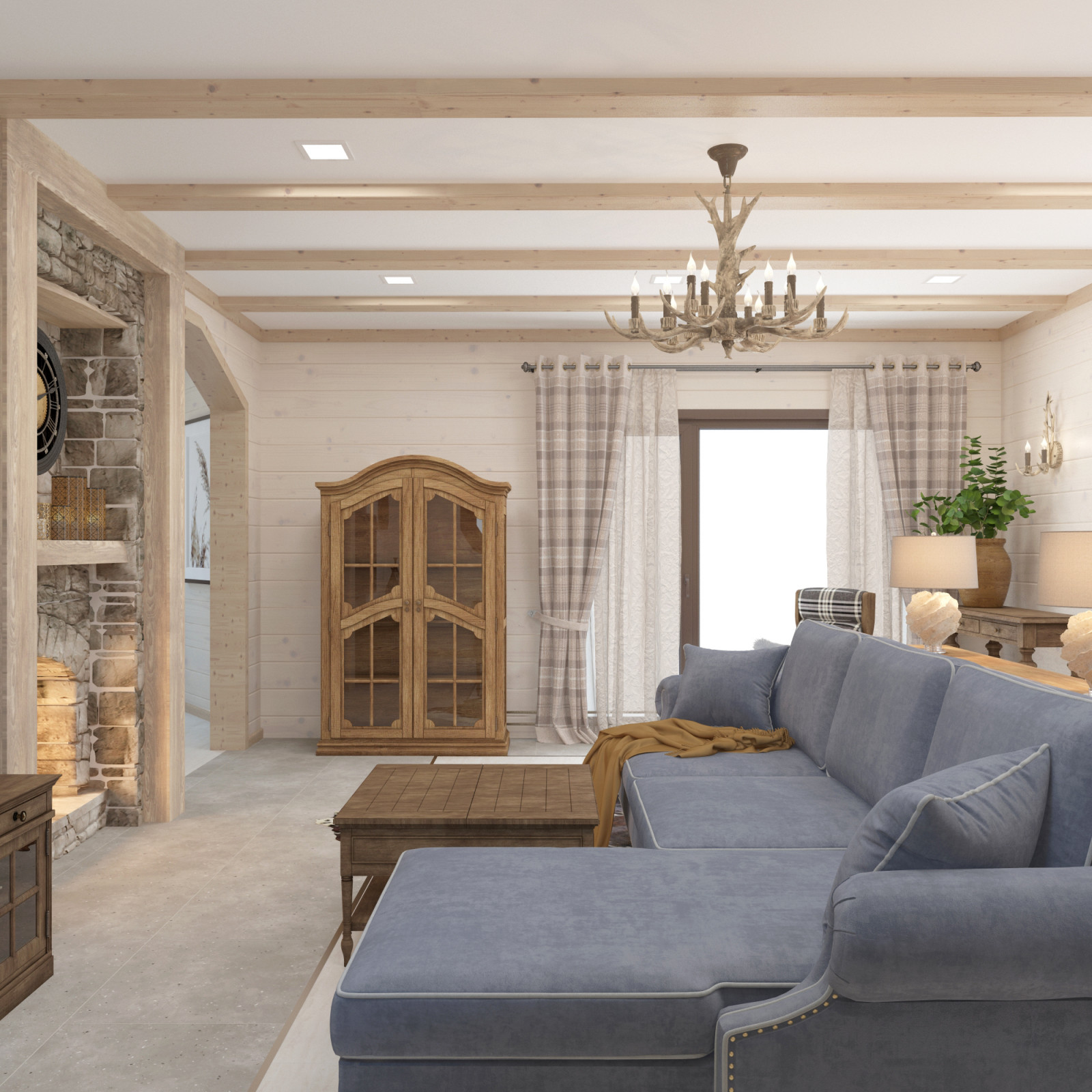 Дом в Барабинке