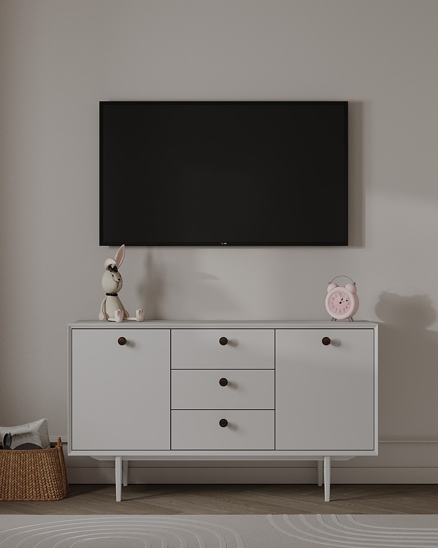 Обложка проекта: Детская для девочки 10 кв.м.