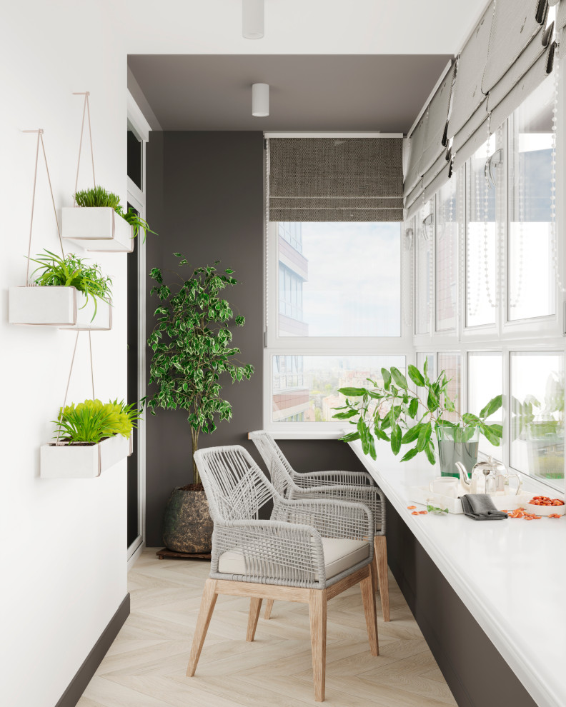 Квартира с яркими акцентами