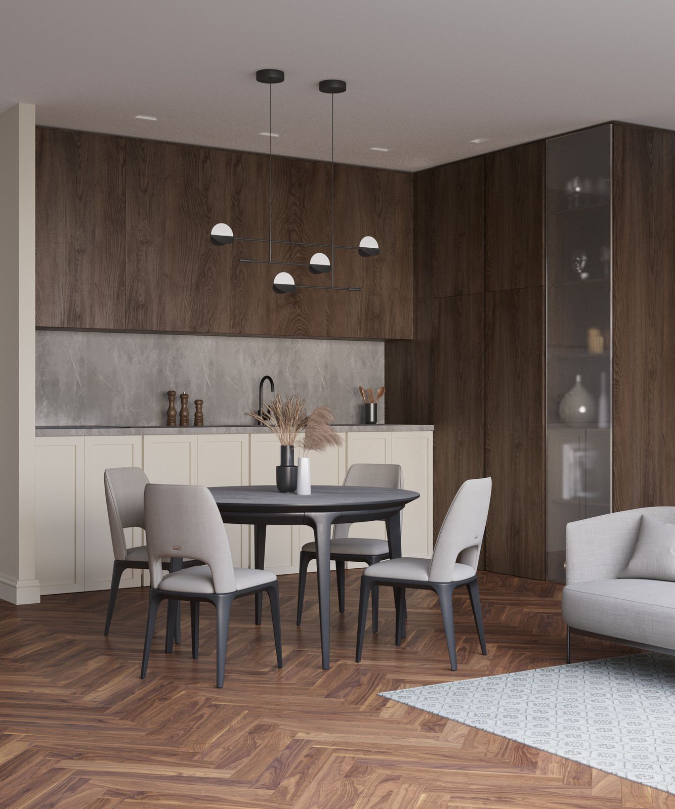 Обложка проекта: Кухня в современном стиле