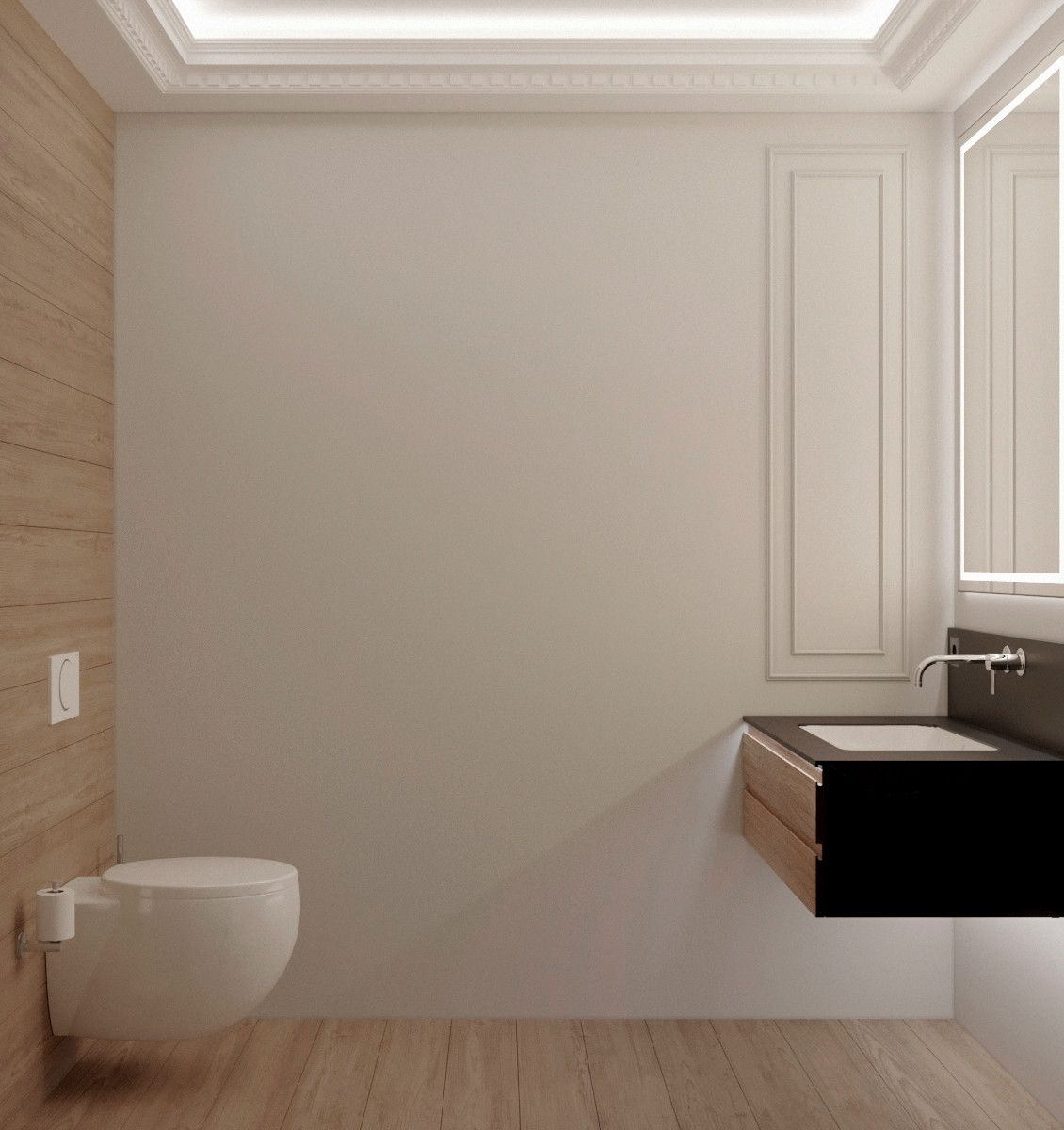 Загородный дом в современном стиле