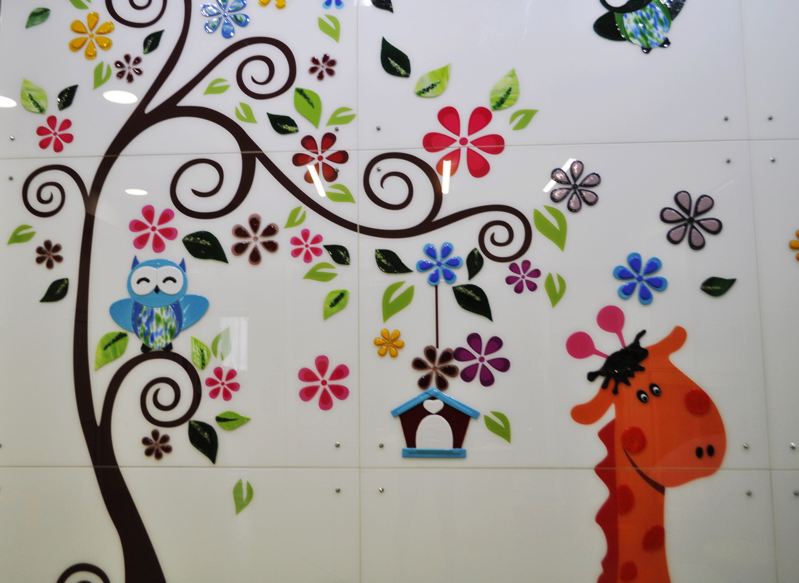 Обложка проекта: Настенное панно для детской поликлиники