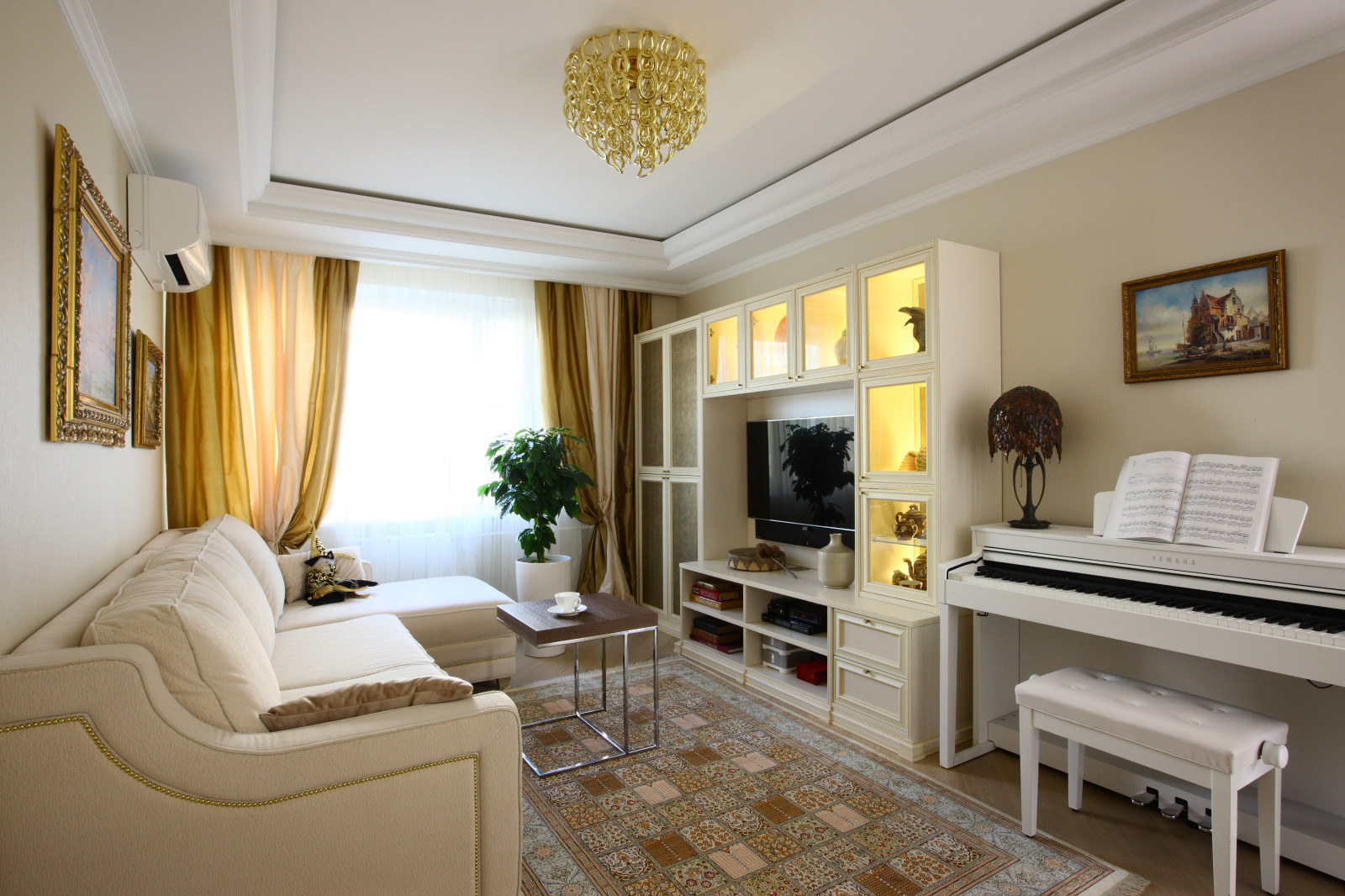 Трехкомнатная квартира 86 кв.м