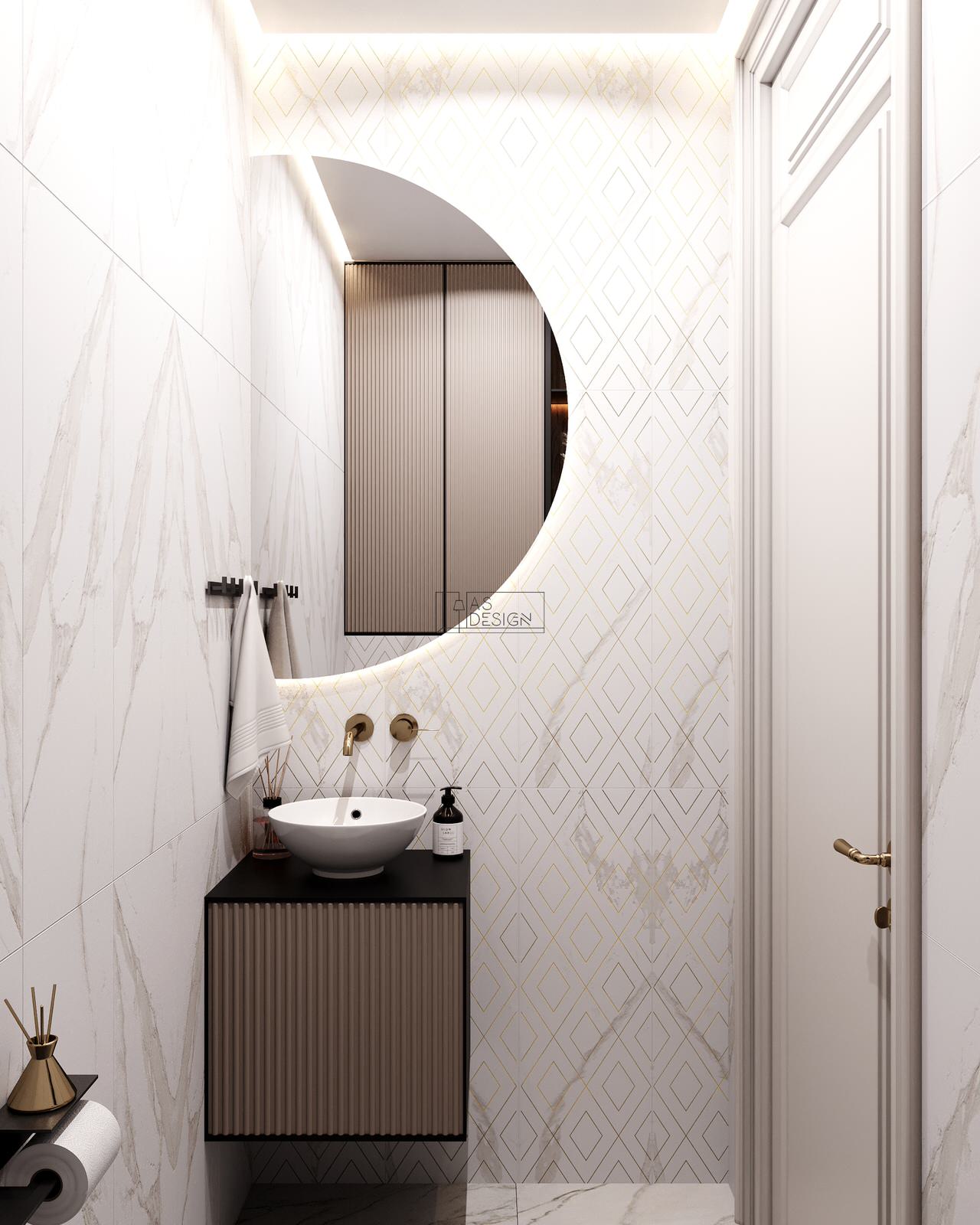 Дизайн-проект г.Брянск. Ул. Строкина, д.2