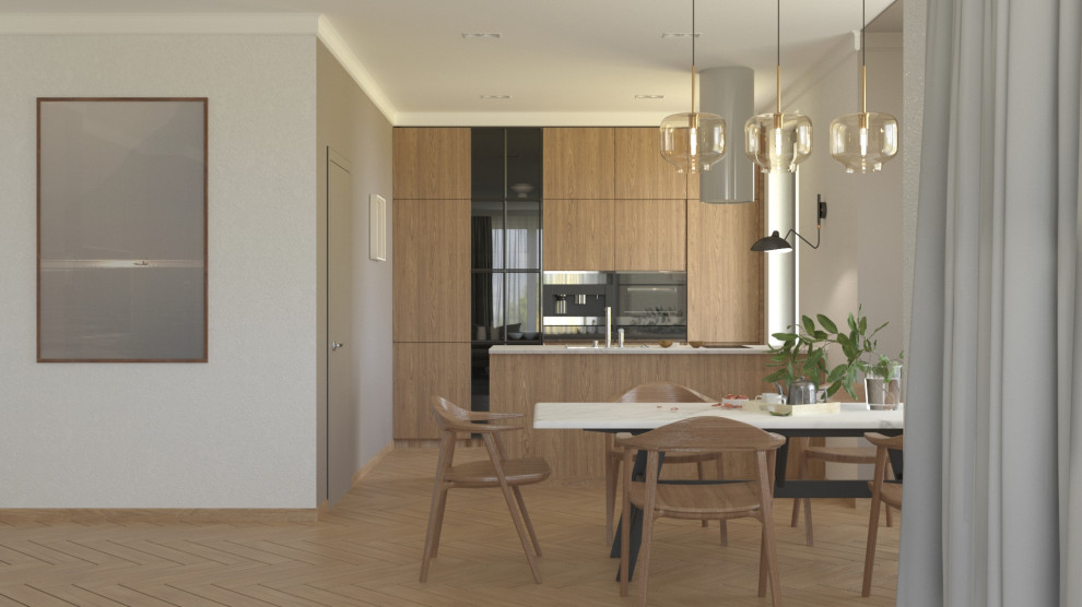 Обложка проекта: Дизайн проект в Скандинавском стиле