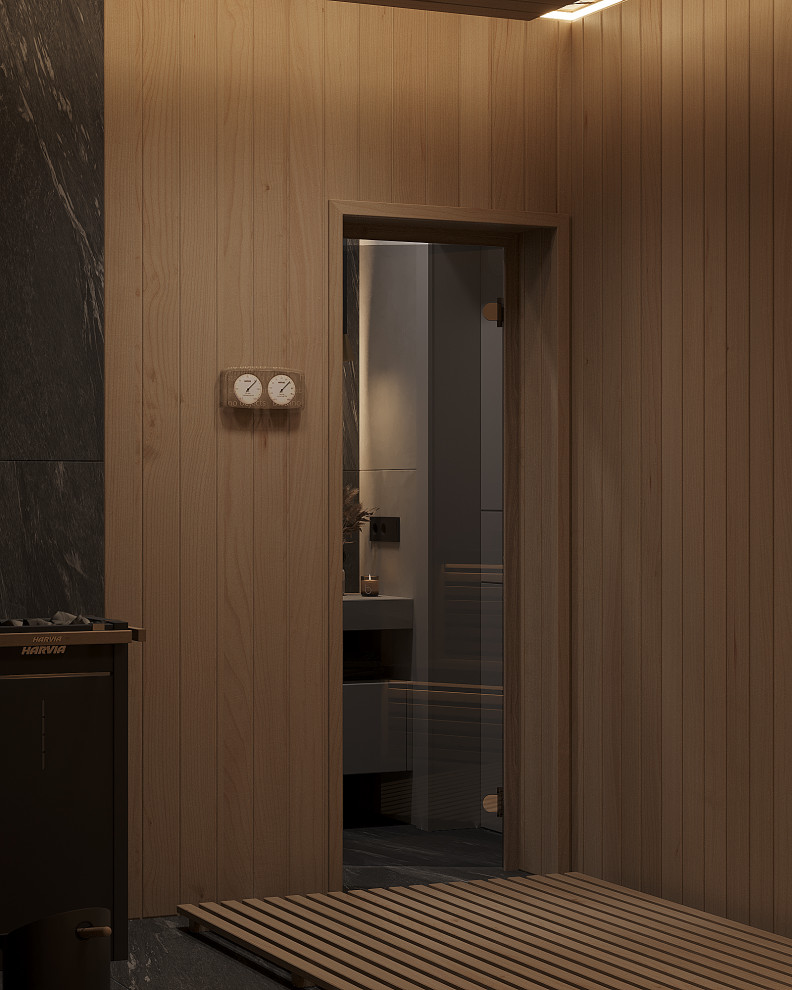 Дизайн-проект дома 280 м2 г. Переславль-Залесский