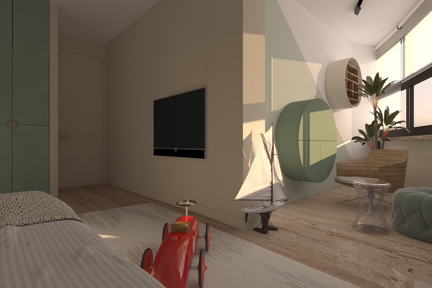 Башни на академической (визуализации для реализации)