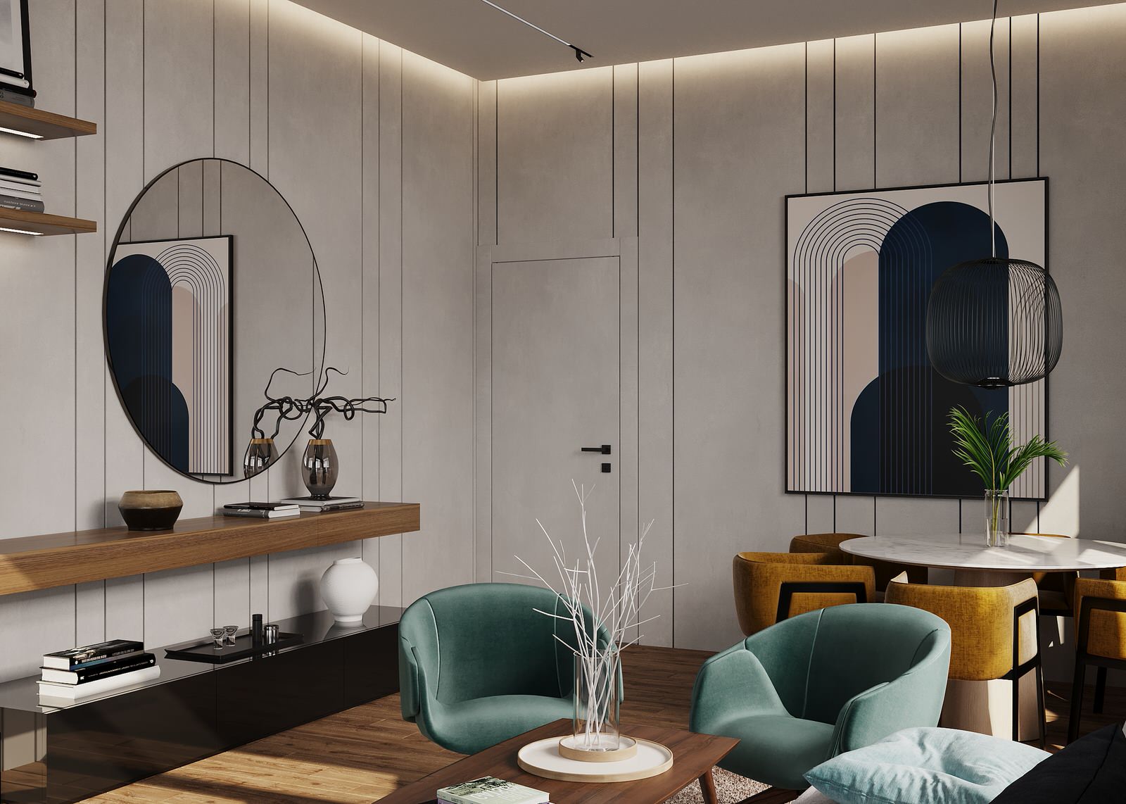 Обложка проекта: Baku city Residence Olimpik