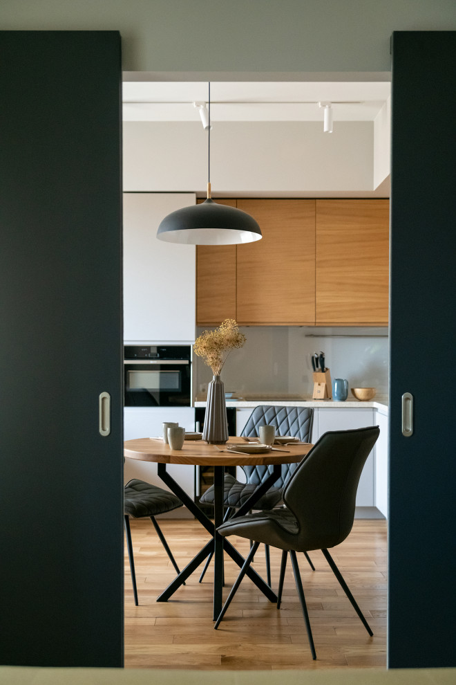 Маленькая квартира с продуманным интерьером