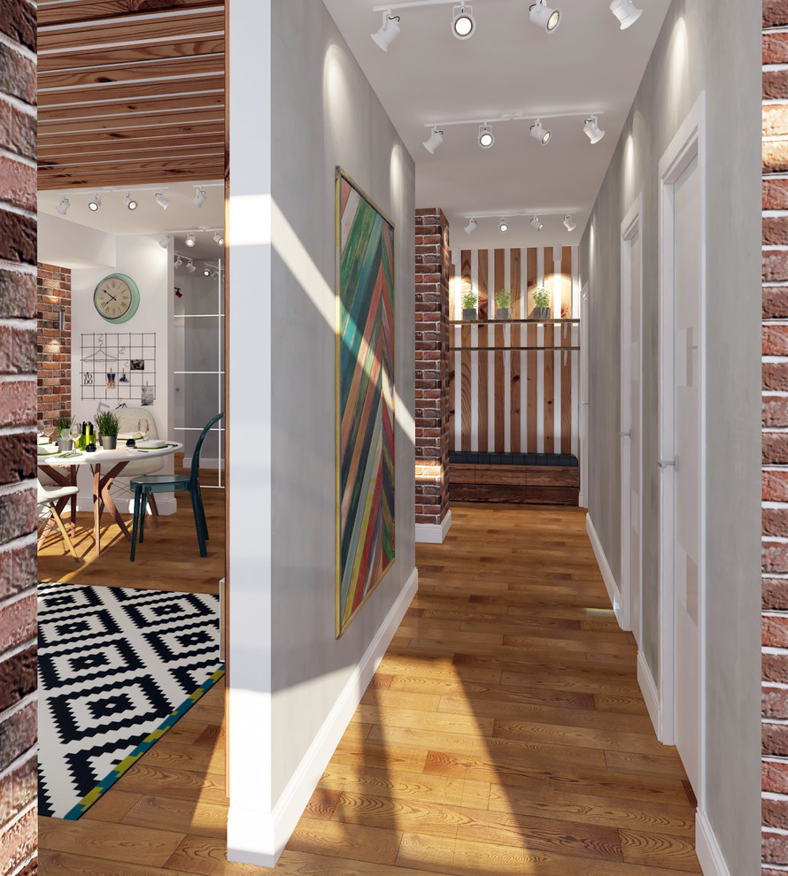 Солнечные апартаменты для молодой семьи.