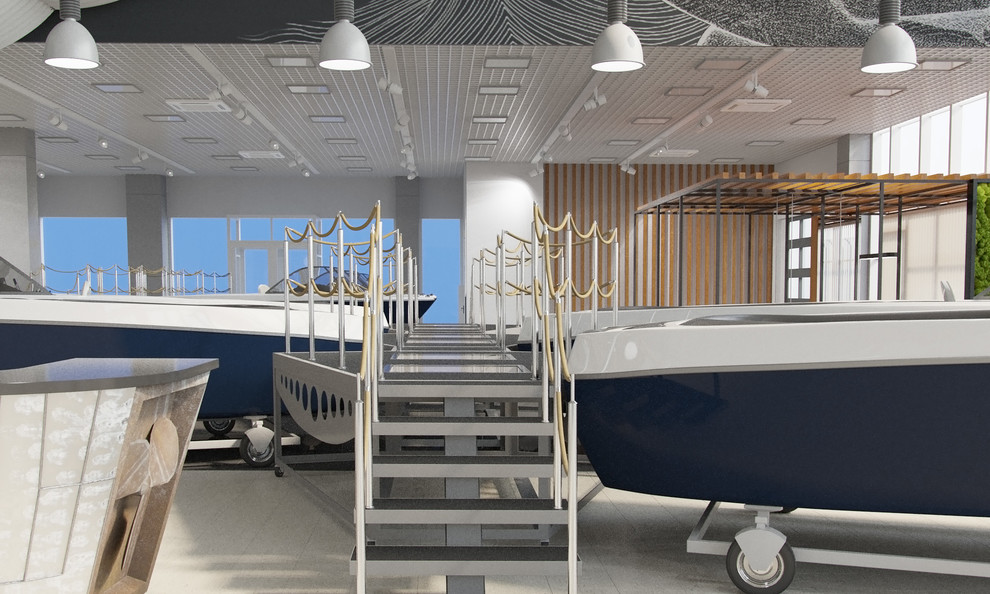 Салон продажи водной техники - 1240 кв.м