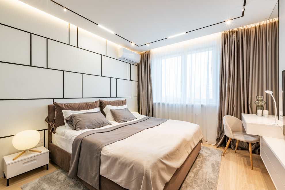 Не скучный серый. Квартира г. Минск