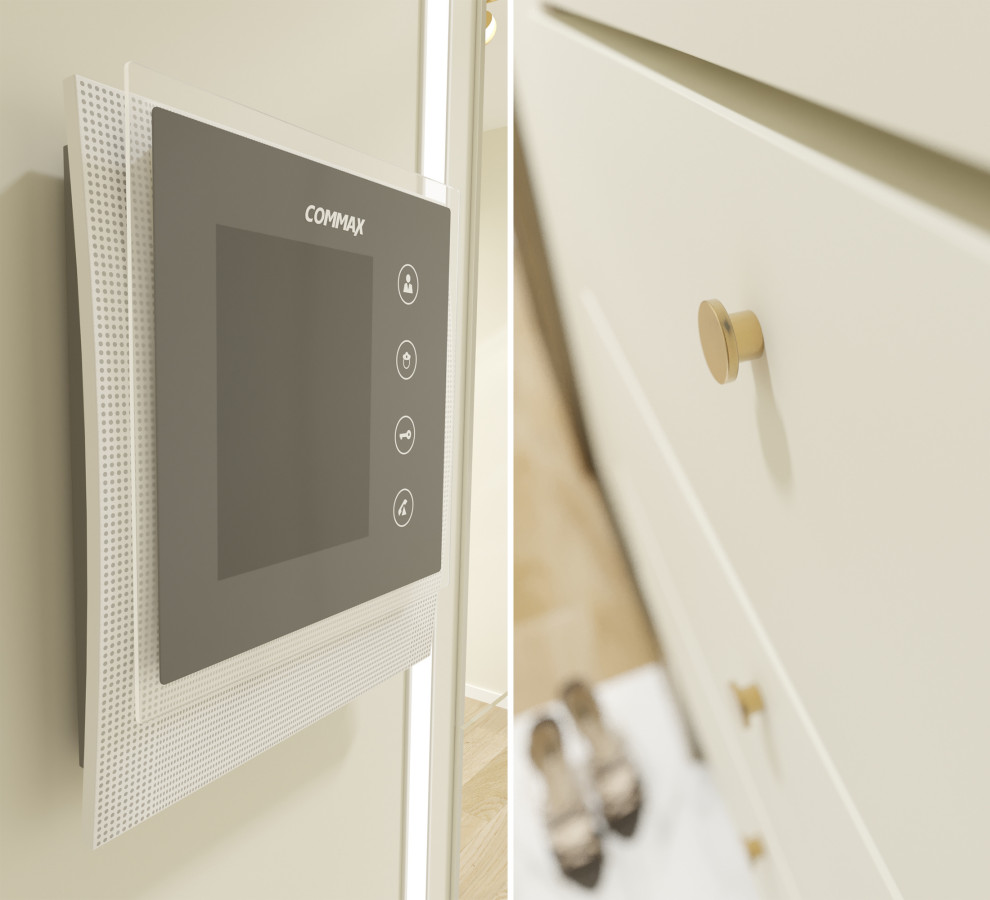 Проект "Белее белого" коридор