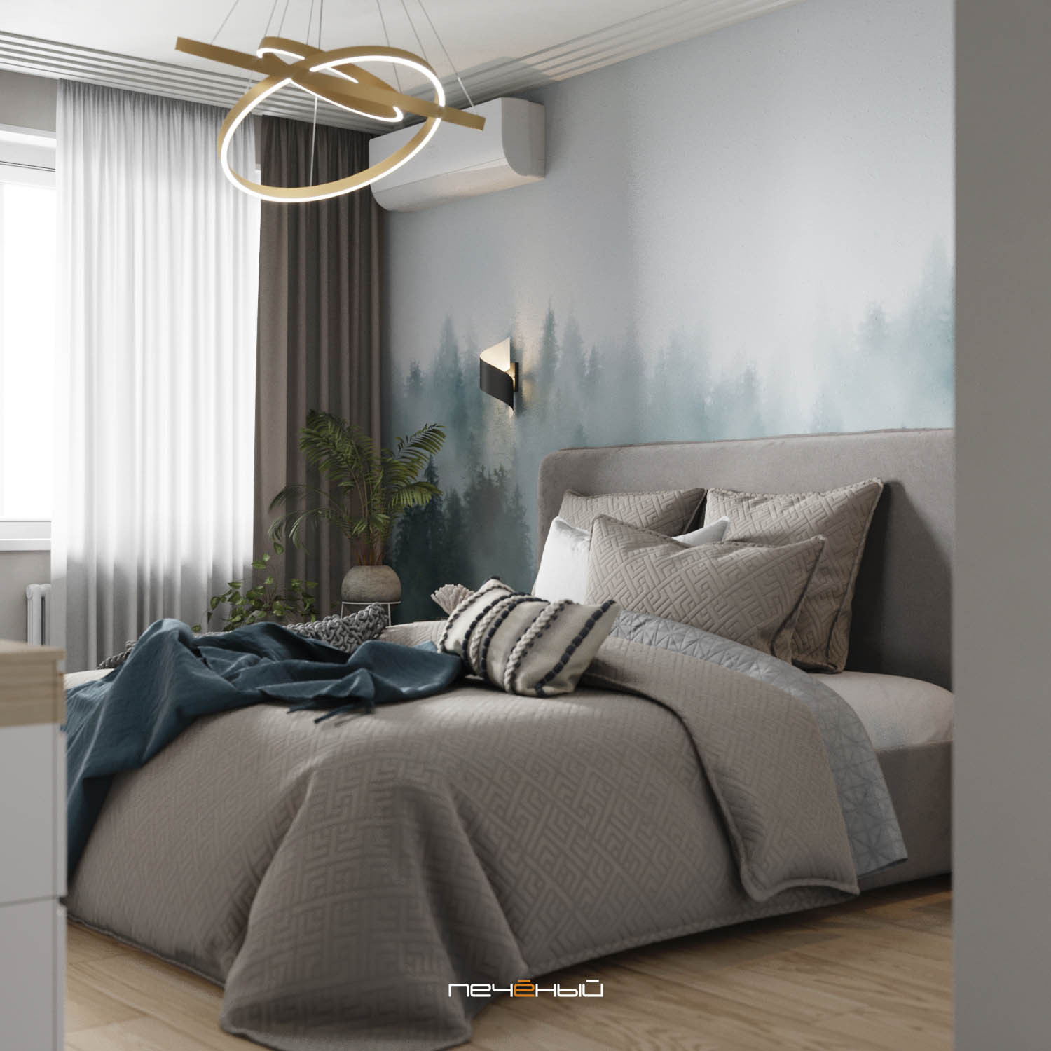 Спальня из 50 лучших интерьеров