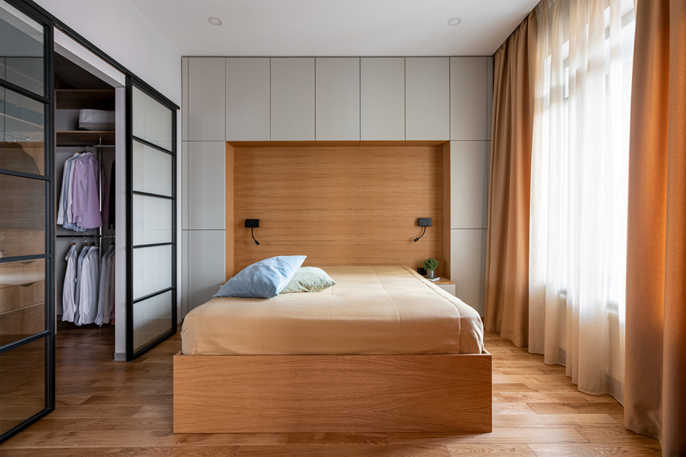 Маленькая квартира с продуманным интерьером