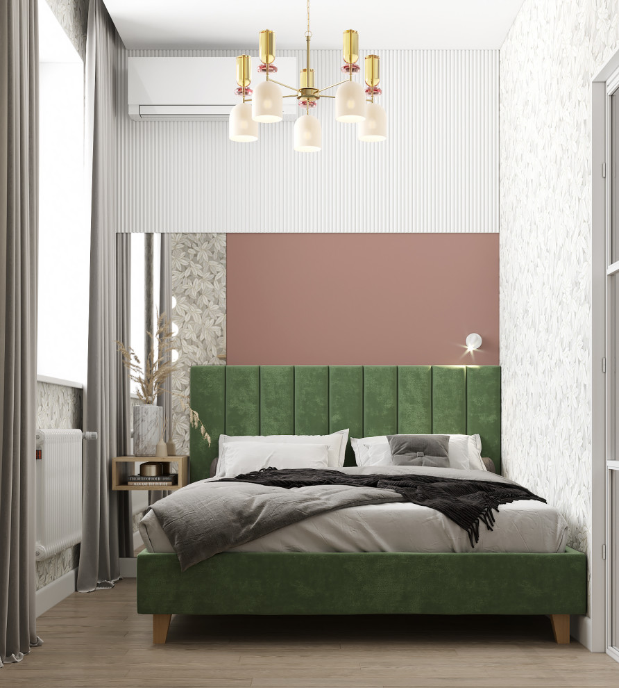 Обложка проекта: Небольшая квартира 39 м2 на берегу Волги