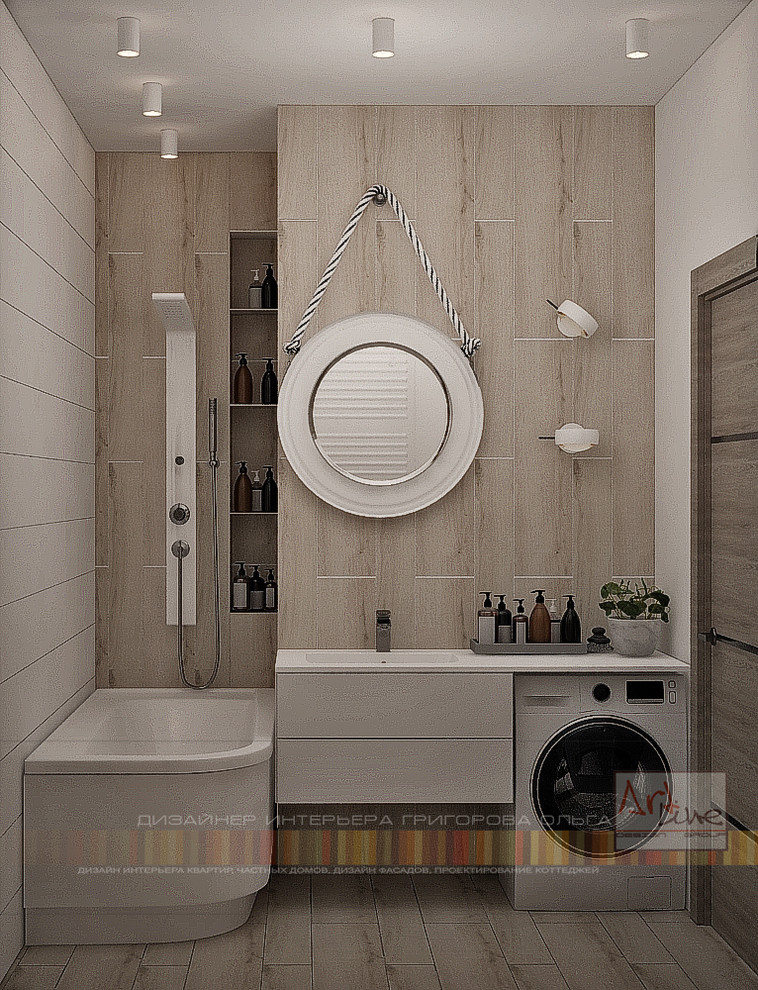 Дизайн интерьера квартиры в ЖК "Вертикаль" г. Пенза