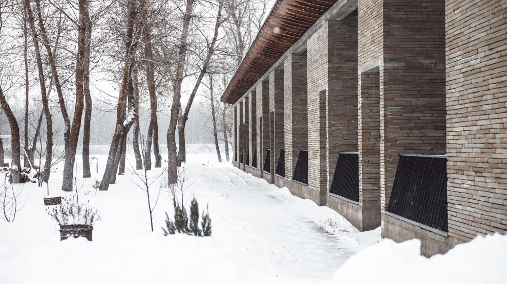 Строительство домиков для базы отдыха