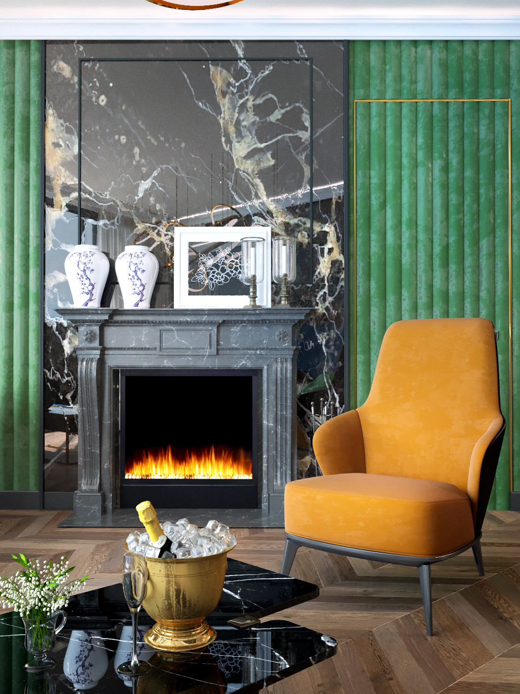 Апартаменты в Аю-Даг Резорт и Спа 1707