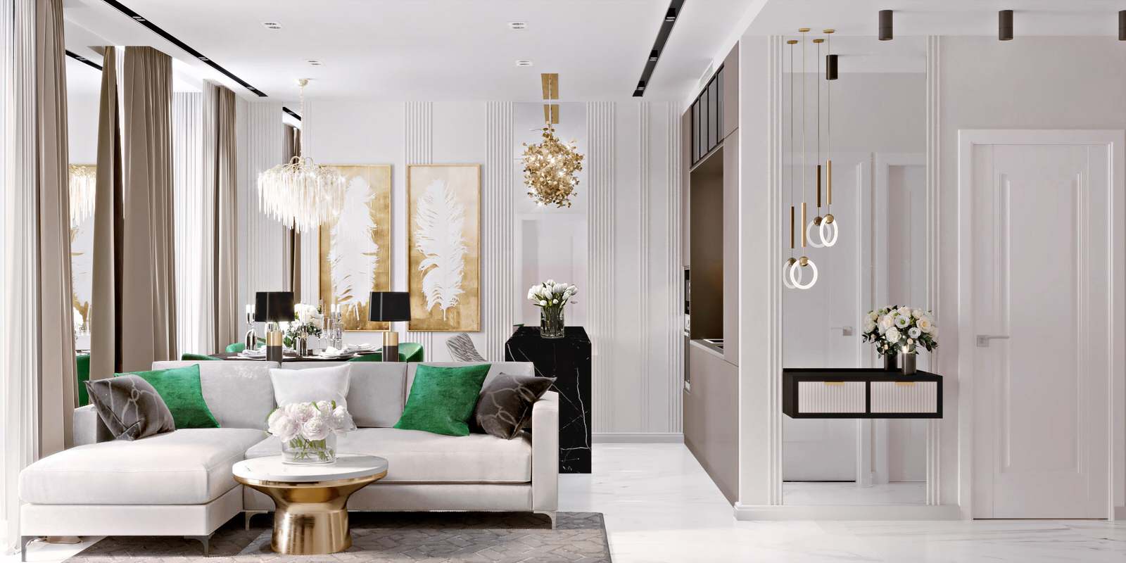 Квартира ЖК Пресня сити