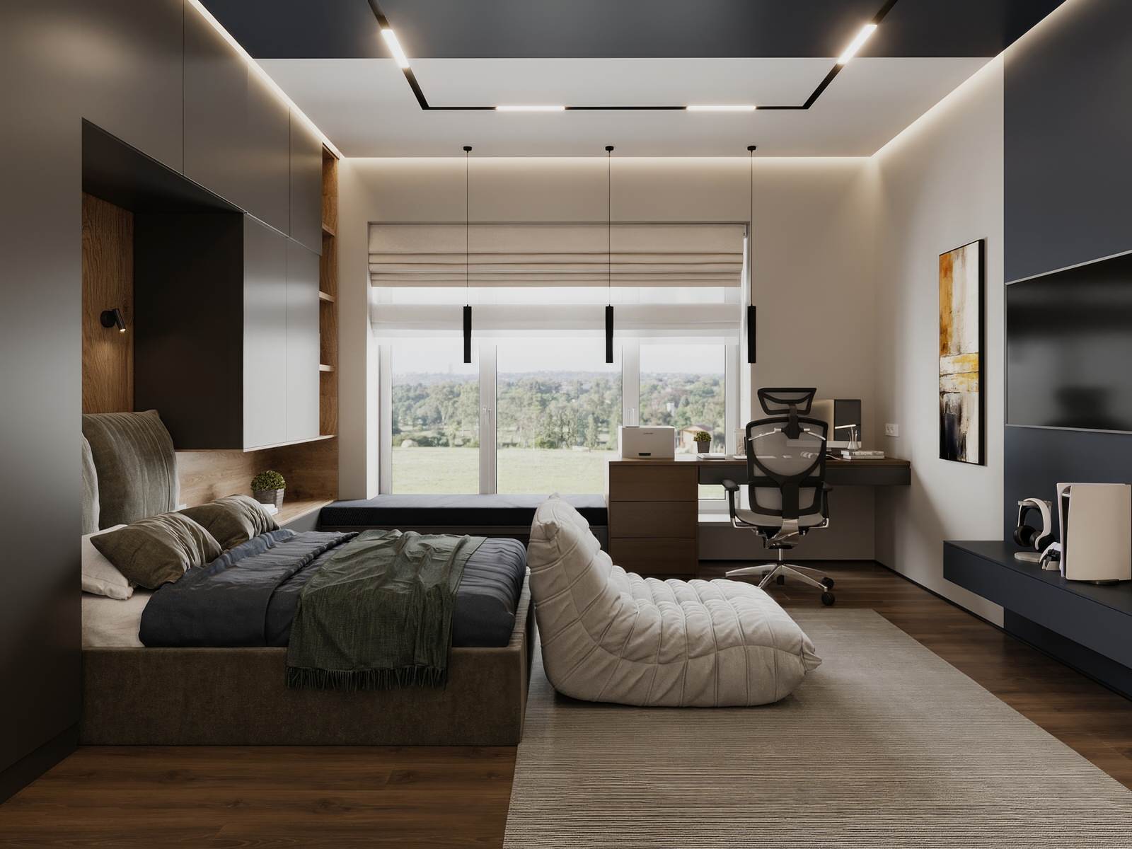 Дизайн проект частного дома. Город Москва