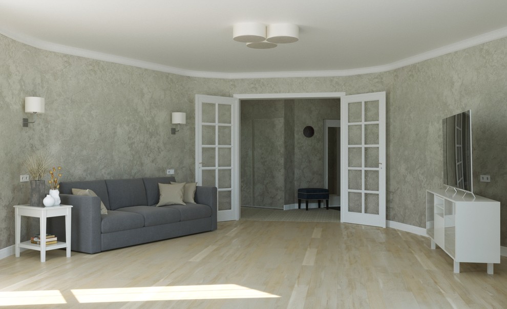 гостиная+коридор