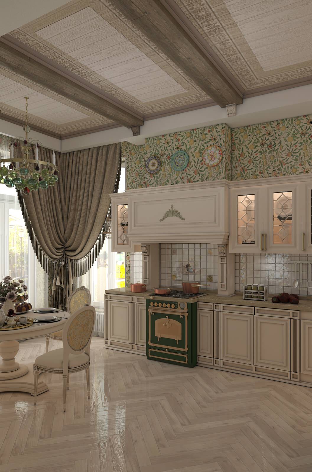 Дом в классическом