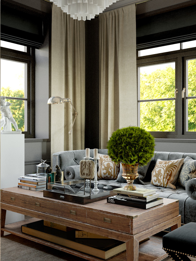 Американская классика в интерьере