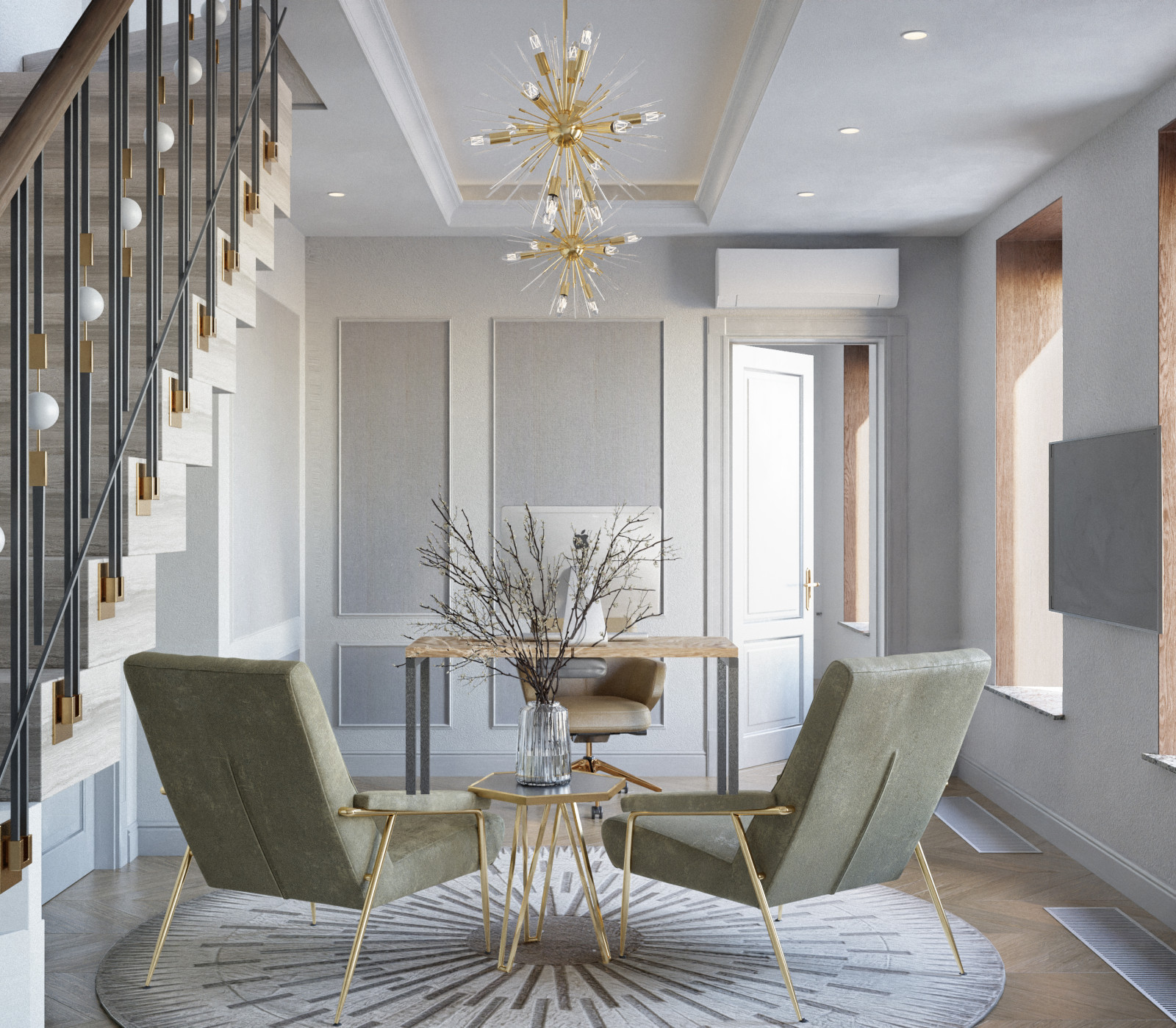 Обложка проекта: На золотой волне ар-деко