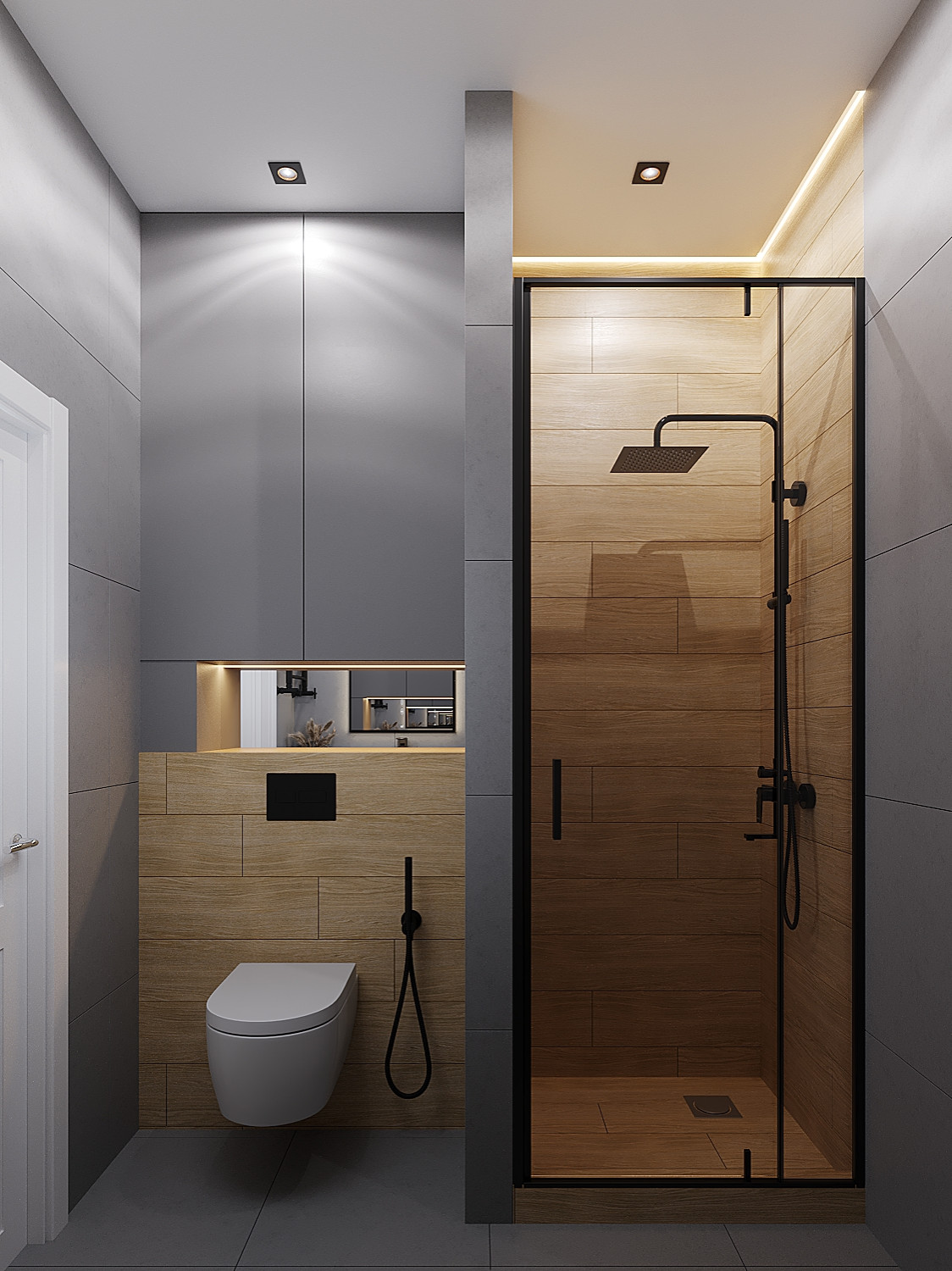 Дизайн- проект ЖК Шервуд 55 кв.м