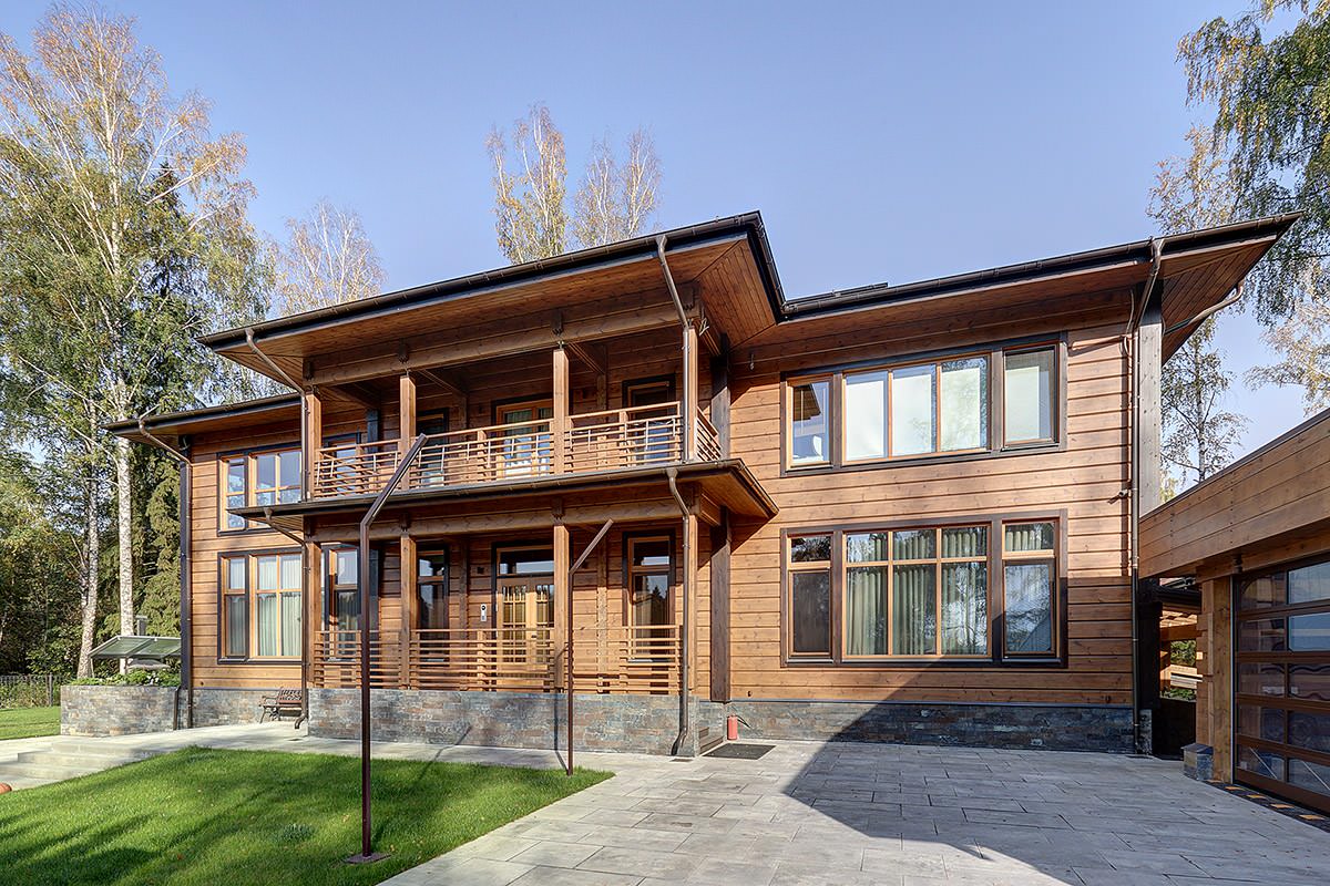 Обложка проекта: Дом в подмосковье