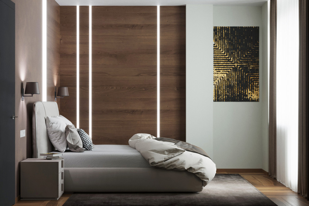 Лаконичный интерьер квартиры в ЖК Новый век