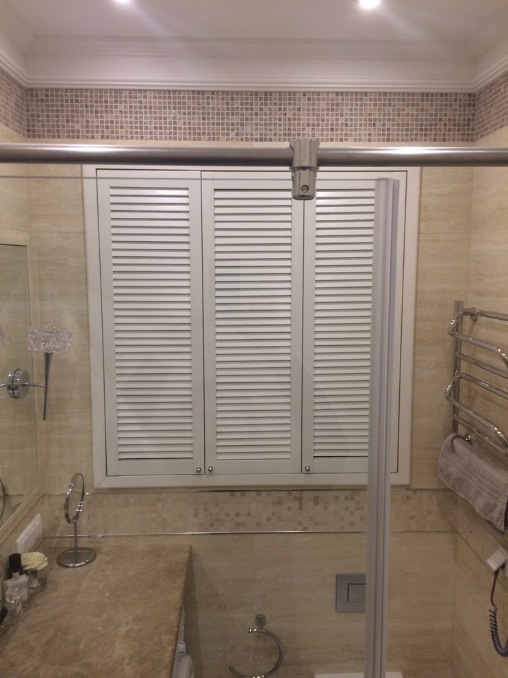 Ванная комната в стиле "Современная классика".